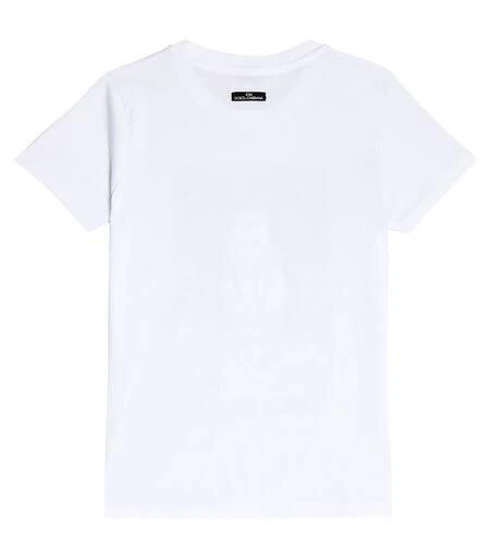 Dolce & Gabbana “Ciao, Kim” printed cotton T-shirt 3