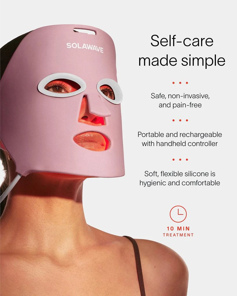 SolaWave Wrinkle Retreat Light Therapy Mask 5