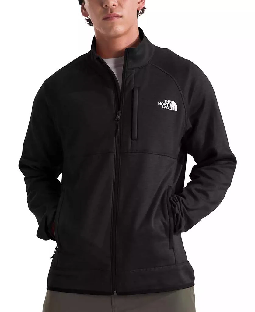 The North Face Men
s Canyonlands Full Zip Fleece Jacket