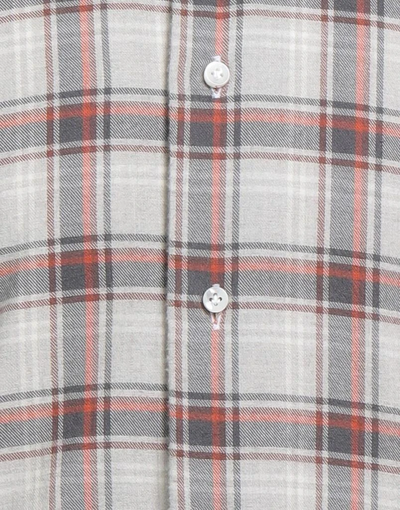 BARBA NAPOLI Checked shirt 4