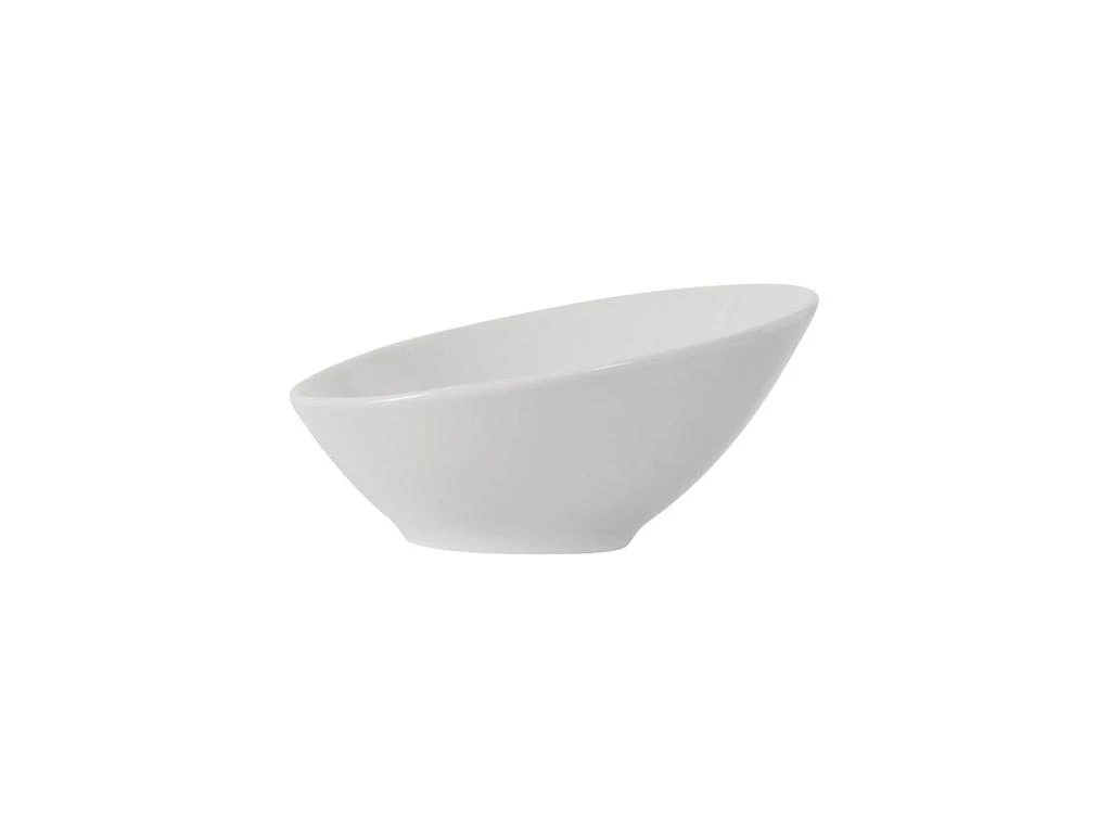 Tuxton Linx Slant Bowl 8oz 6"x3", 12 Pieces
