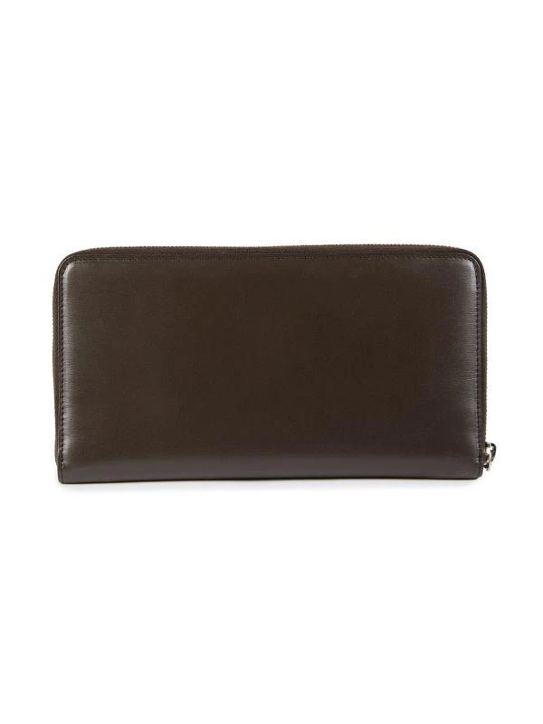 Tod's Big Barret Zip Around Leather Wallet 3