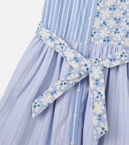 Ralph Lauren Patchwork cotton poplin dress 3