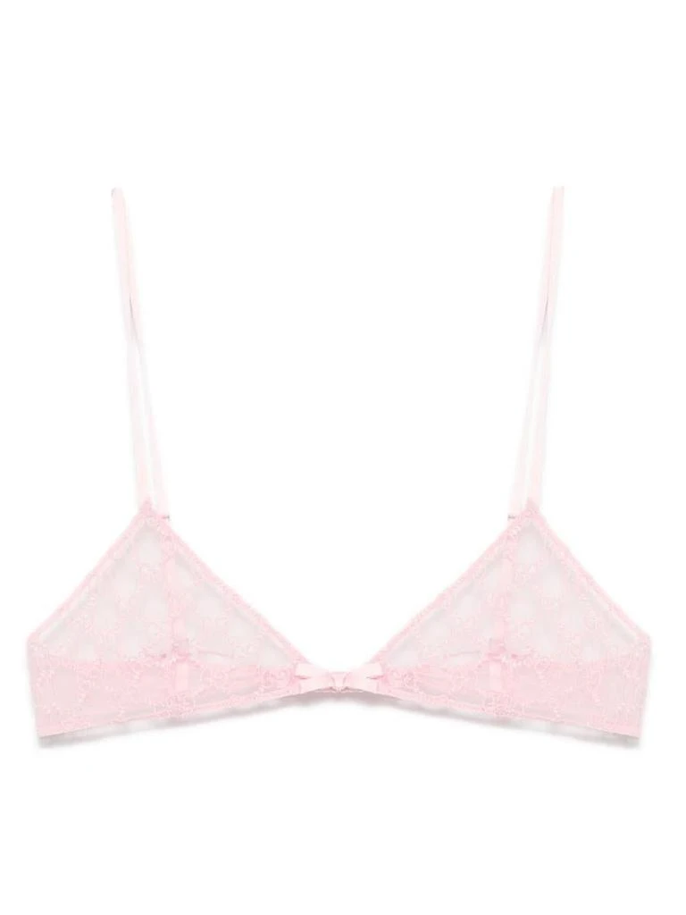 Gucci Gucci Gg Tulle Bra 1