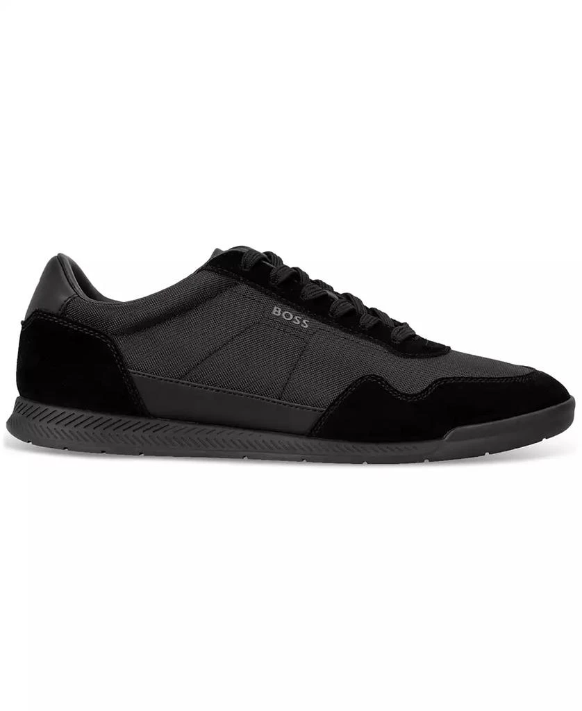 Hugo Boss Men's Titanium Runner Sneakers 1
