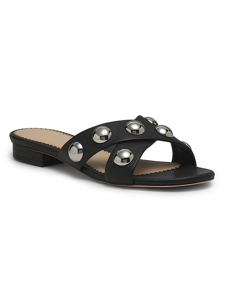 Cinq à Sept Grace Studded Leather Sandals 2