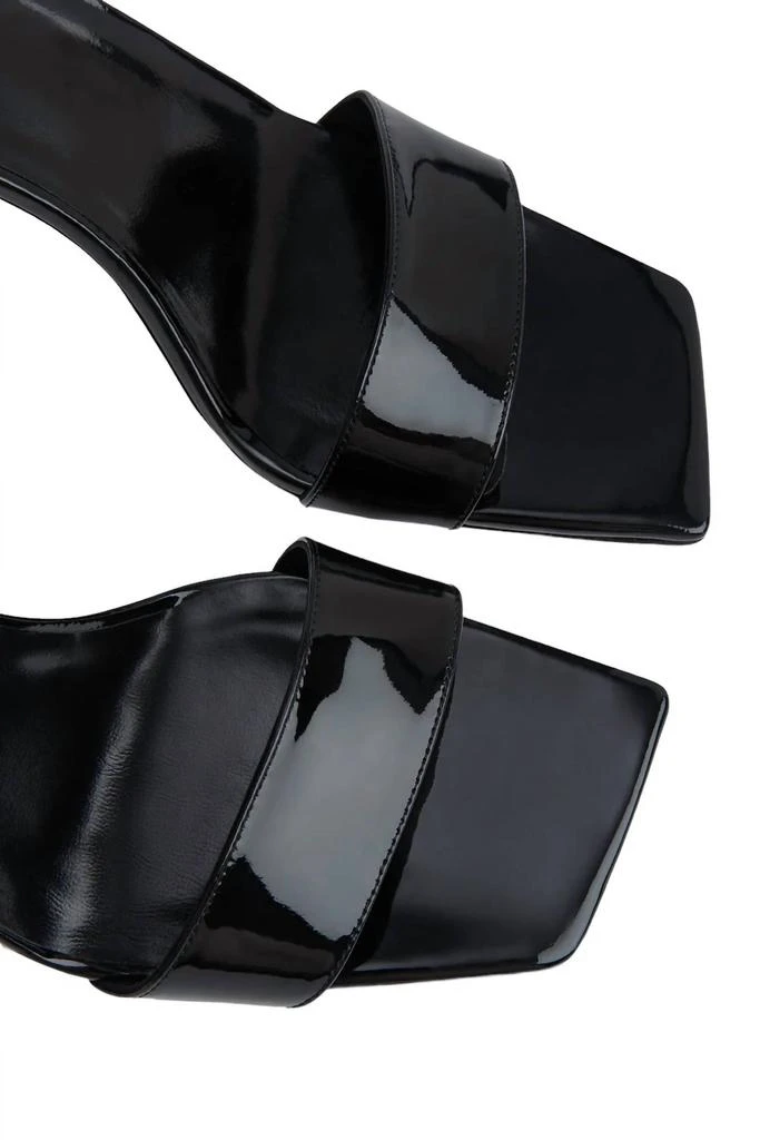 by FAR Women's Devon Heels Patent Leather Sandal 4