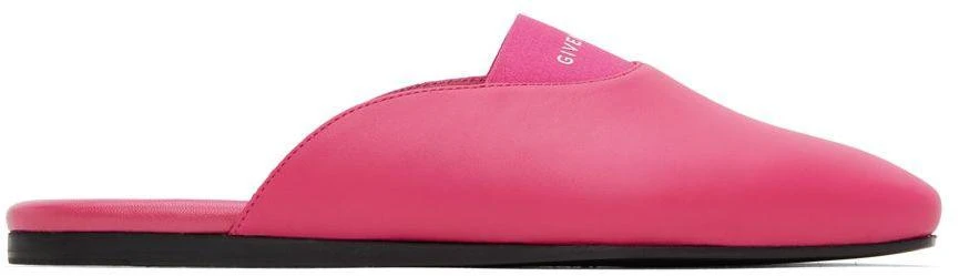 Givenchy Pink Dune Mules 1