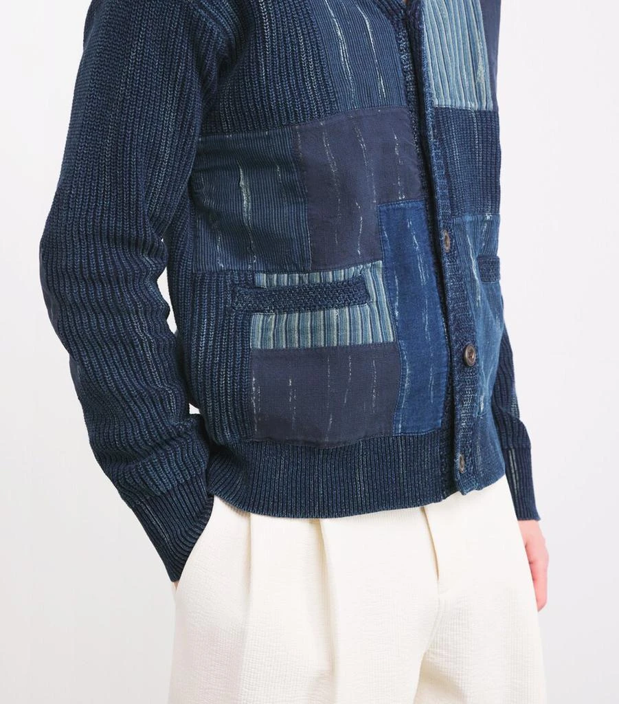 Ralph Lauren Cotton Patchwork Cardigan 6