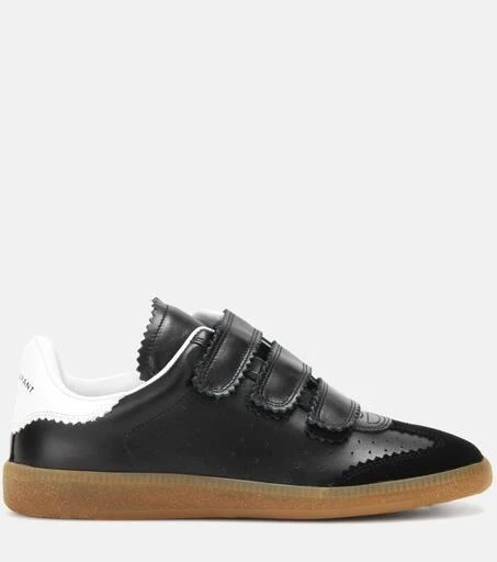 Isabel Marant Beth leather sneakers 5