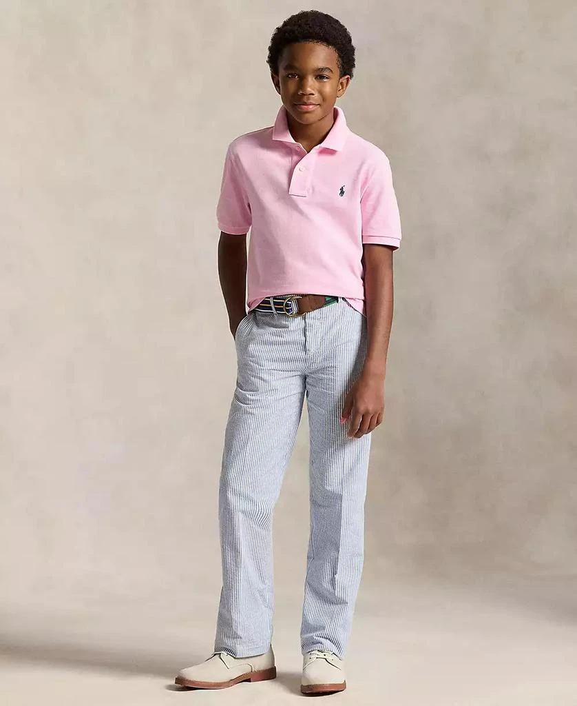 Ralph Lauren 8-20 Boys' Cotton Mesh Logo Polo Shirt 2