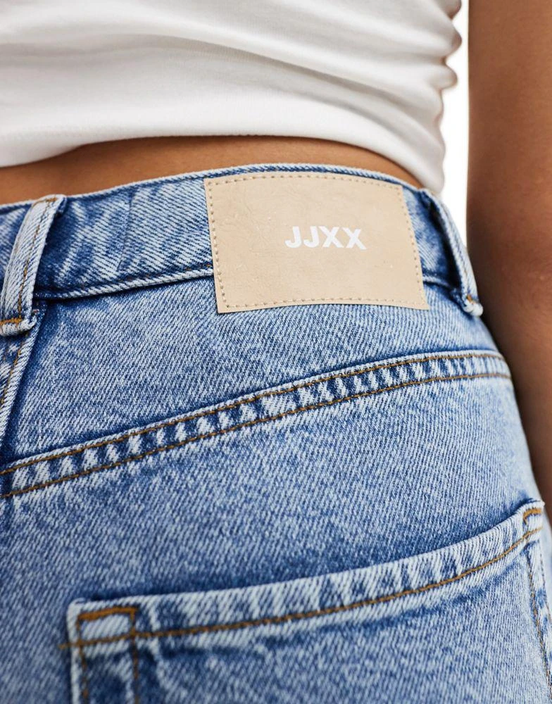 JJXX JJXX Tokyo wide fit jeans in light blue wash 2