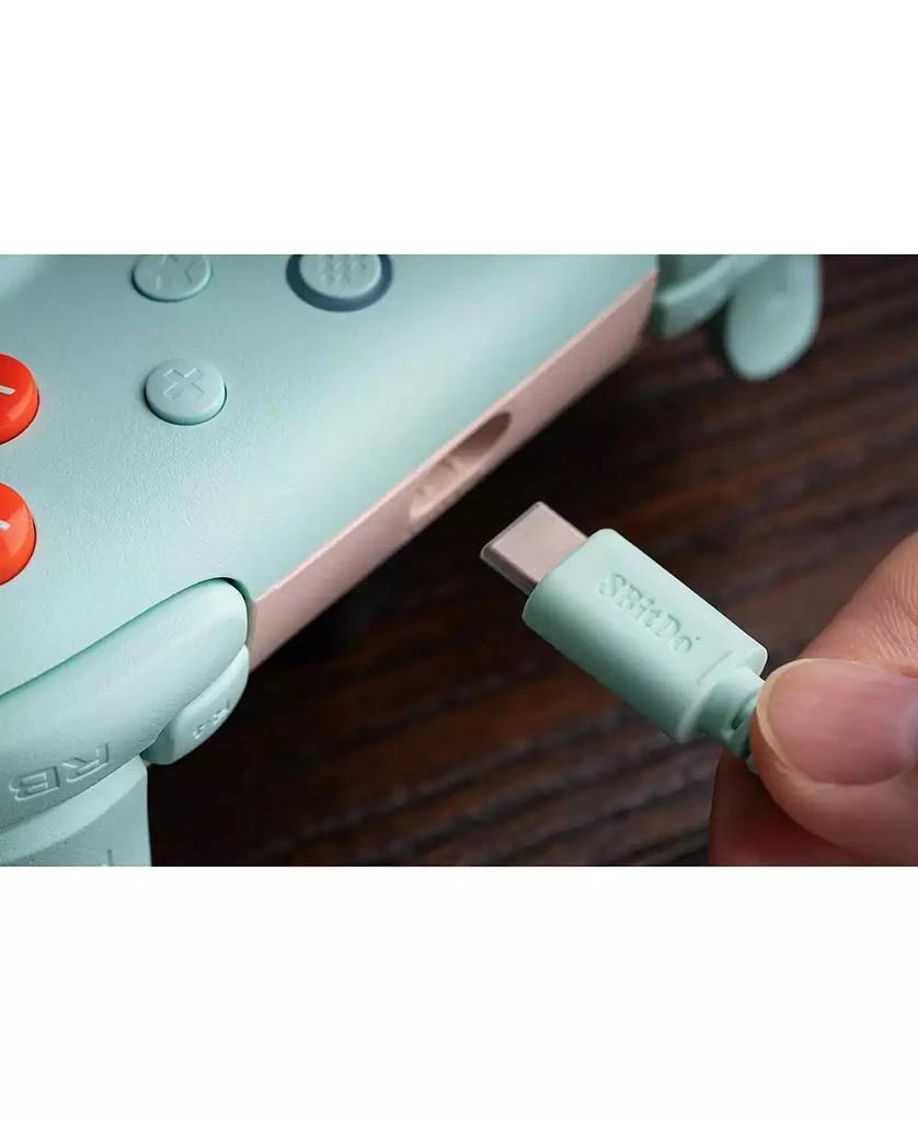 8bitdo Ultimate 2C Wired Controller Mint 7
