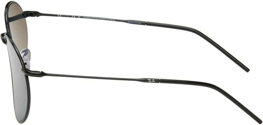 Ray-Ban Black Round Reverse Sunglasses 3
