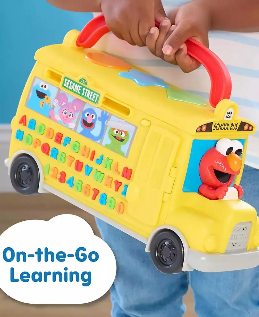 Sesame Street Elmo's Learn and Go School Bus - BABY & KIDS - BeyondStyle