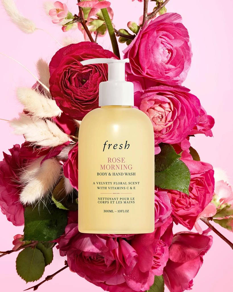 Fresh Rose Morning Body & Hand Wash, 10 oz. 5