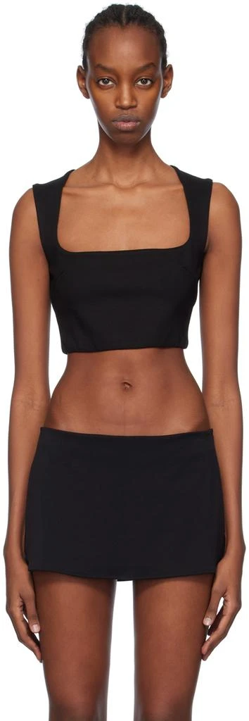 GUIZIO Black Celestial Tank Top 1