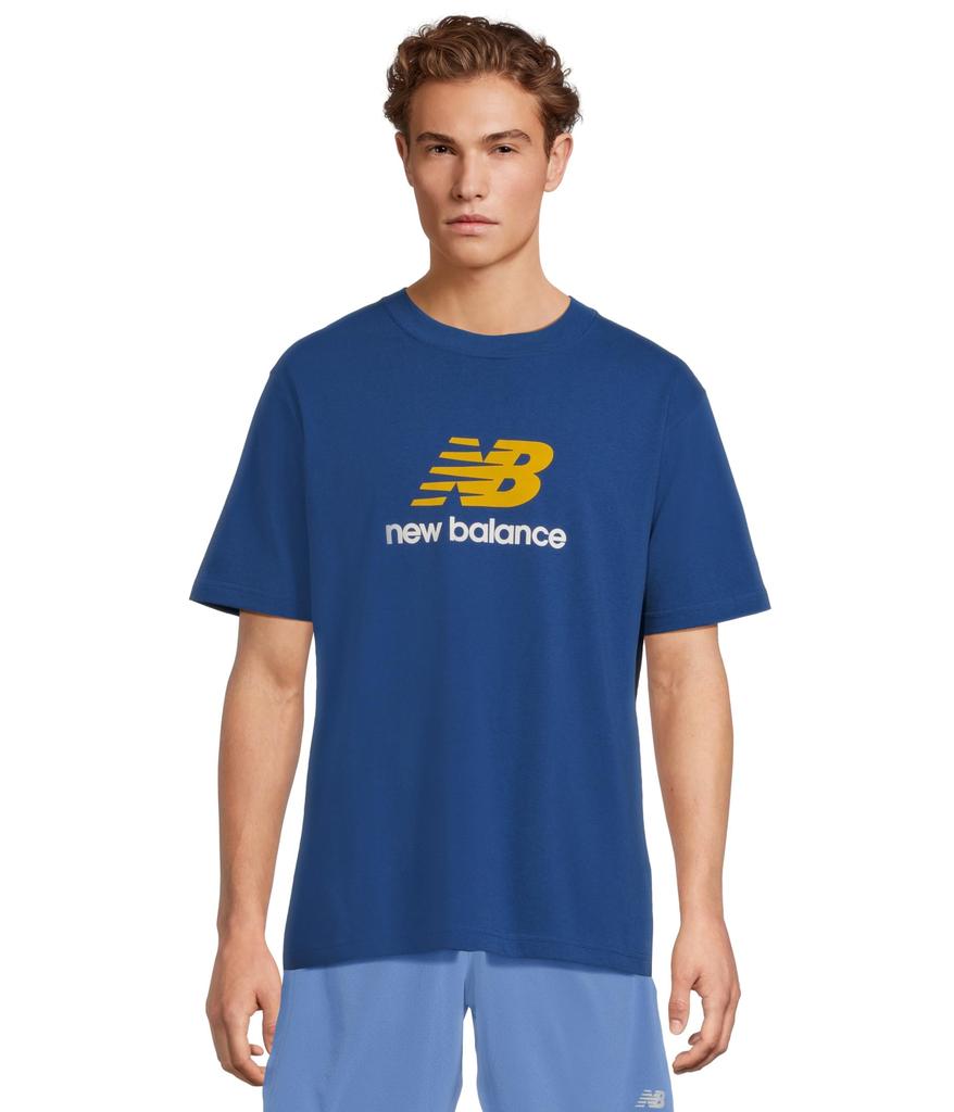 【New Balance】Lille LOSC Graphic Heathertech T-Shirt Shop Lille LOSC Graphic Heathertech T-Shirt on Sale at