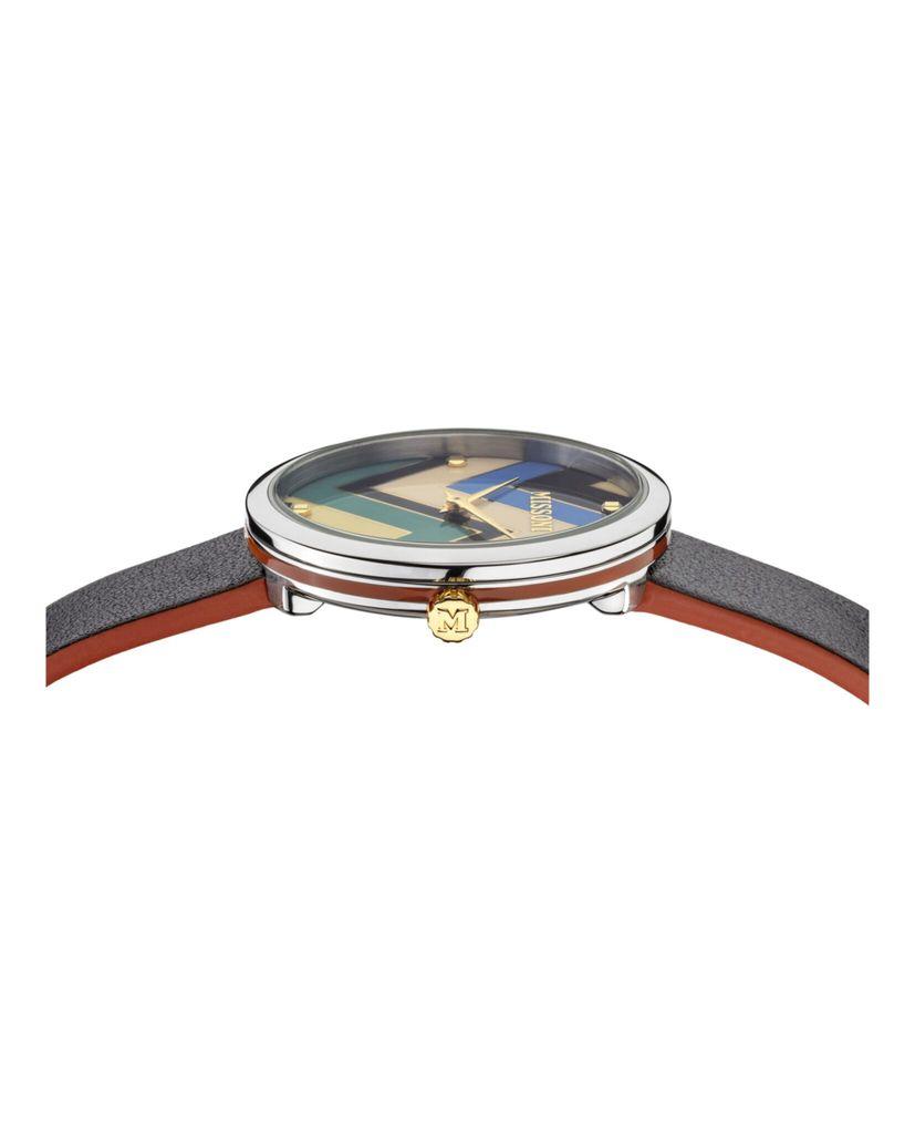 Missoni Missoni M1 Leather Watch