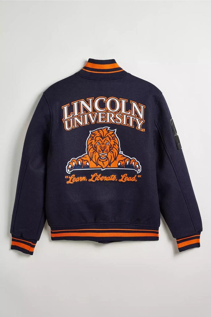 Urban Outfitters Lincoln University UO Exclusive Varsity Jacket 2