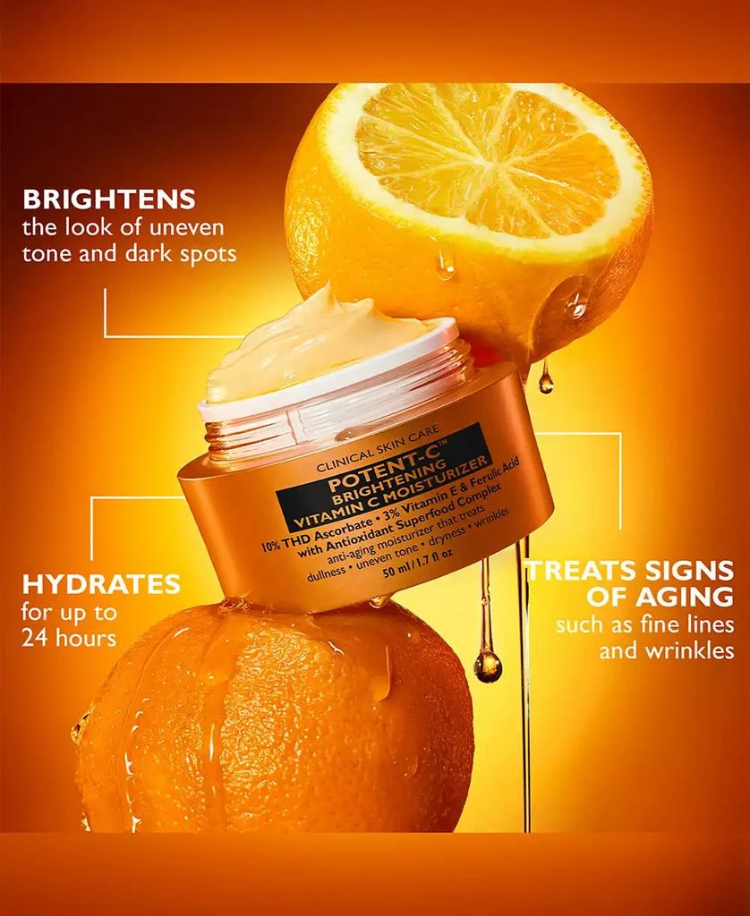 Peter Thomas Roth Potent-C Brightening Vitamin C Moisturizer, 1.7 oz. 4