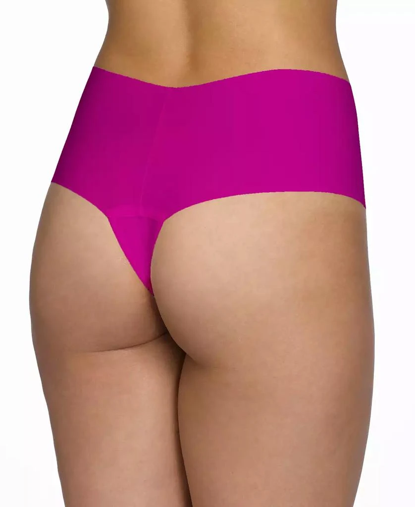 Hanky Panky Women's Breathe Soft Hi-Rise Thong 3 Pack 6