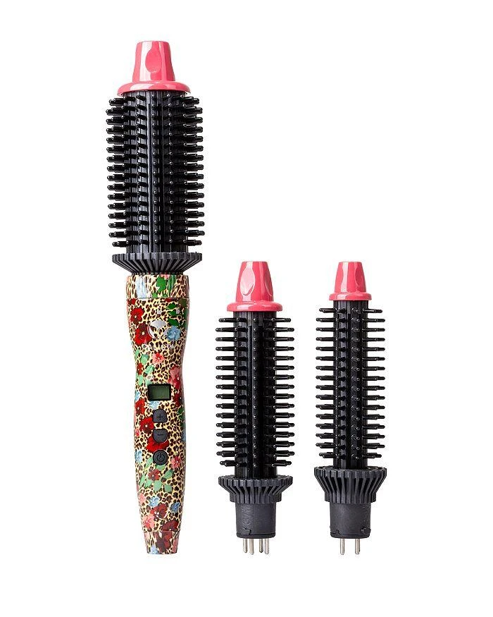 Calista Perfecter Pro Swap Top Heated Round Brush - Vintage Leopard 1