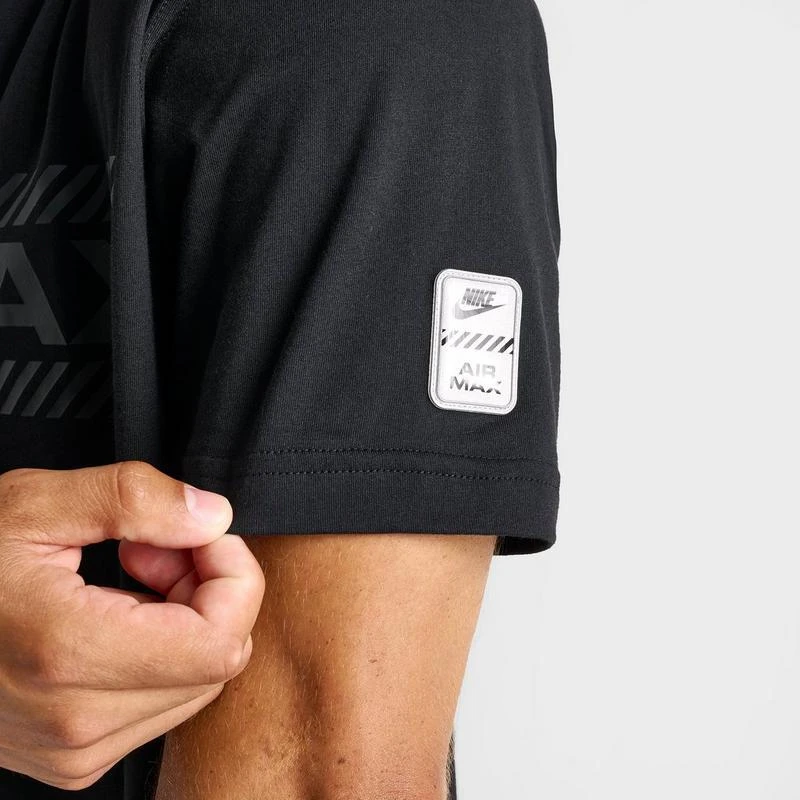 NIKE Men's Nike Air Max Graphic Logo T-Shirt 6