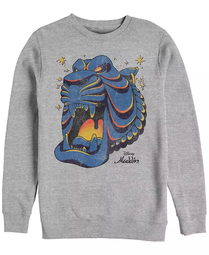 Disney Disney Men's Aladdin Cave of Wonders Agrabah Lion Mouth Entrance, Crewneck Fleece 1