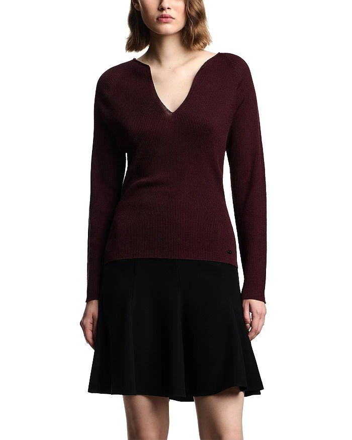 Emporio Armani Ribbed Sweater