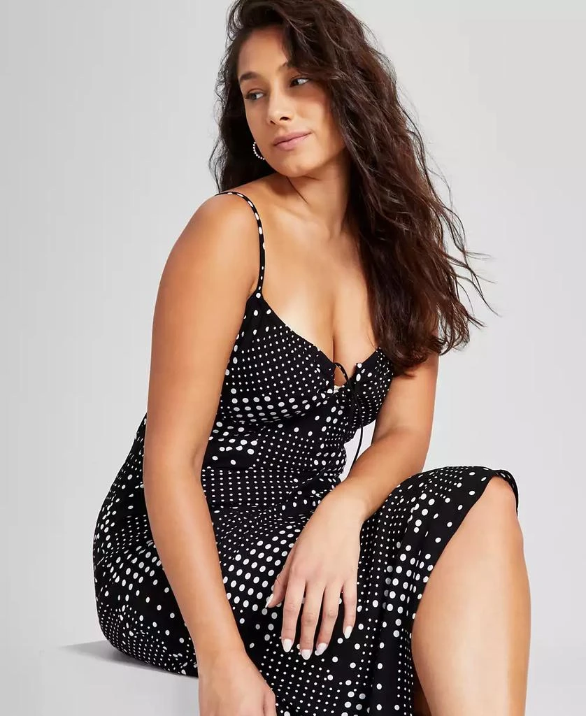 And Now This Women's Printed Sleeveless Midi Dress 2
