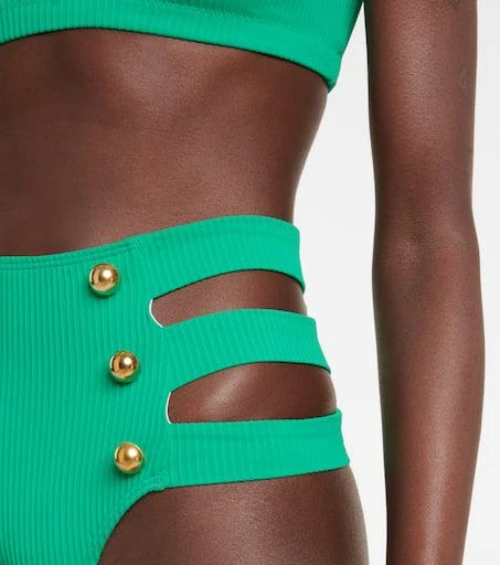 Alexandra Miro Della cutout bikini bottoms 4