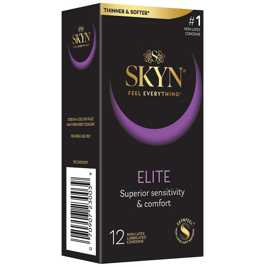 SKYN Elite Non-Latex Lubricated Condom 7