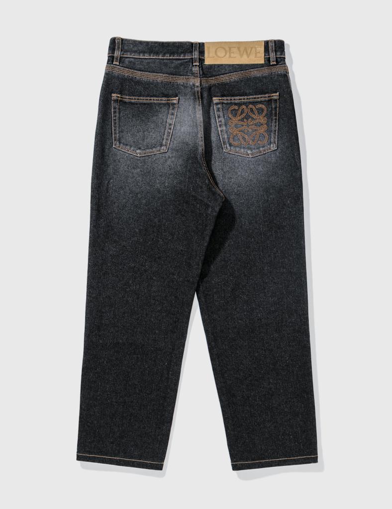 Loewe LOEWE WASHED DENIM JEANS