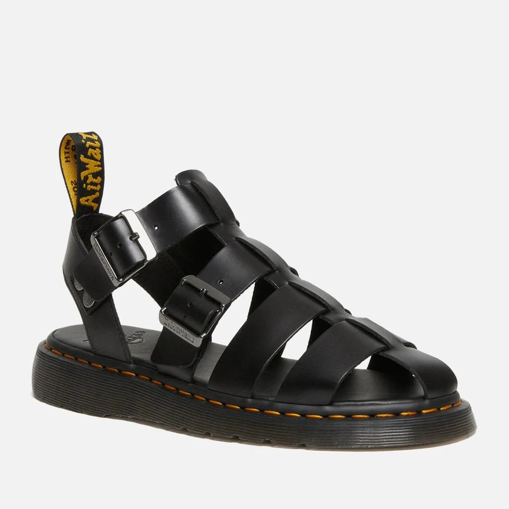 Dr. Martens Dr. Martens Men's Leather Fisherman Sandals 1