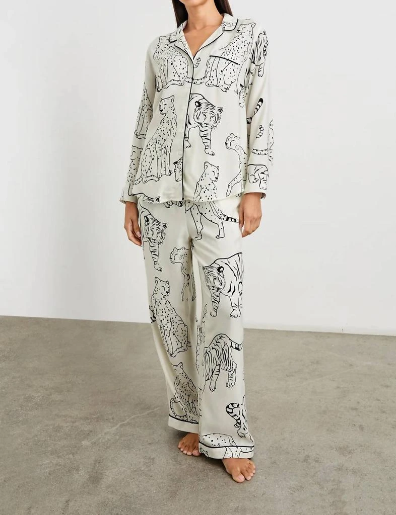 Rails Luna Pajama Set In Ivjg