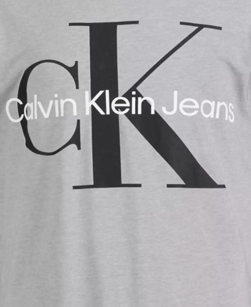 Calvin Klein Big Boys Core Monologo Short Sleeve T-Shirt