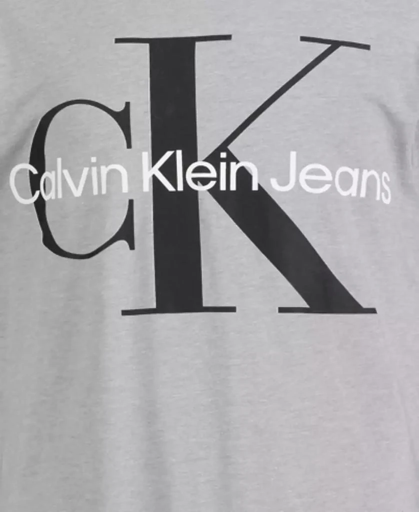 Calvin Klein Big Boys Core Monologo Short Sleeve T-Shirt 2