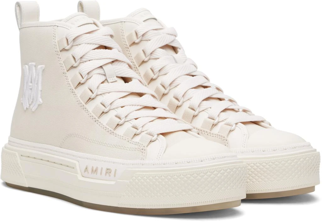 AMIRI Off-White MA Court Hi Sneakers 4