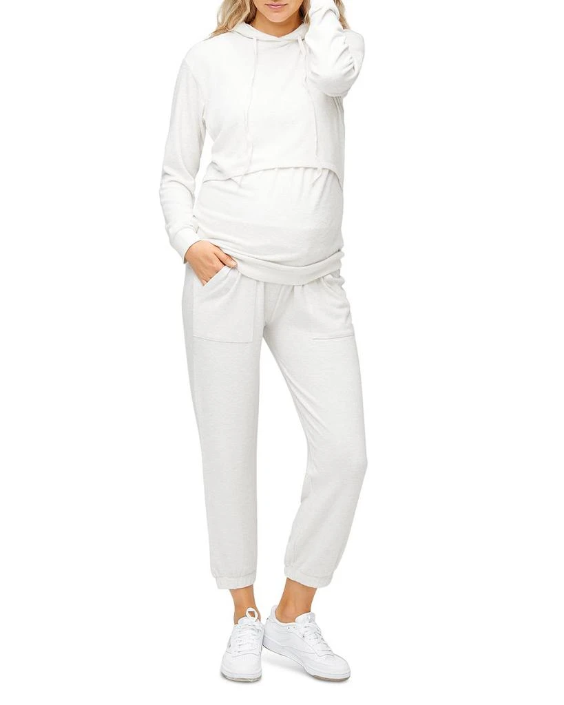 Nom Maternity Jojo Nursing Hoodie 3
