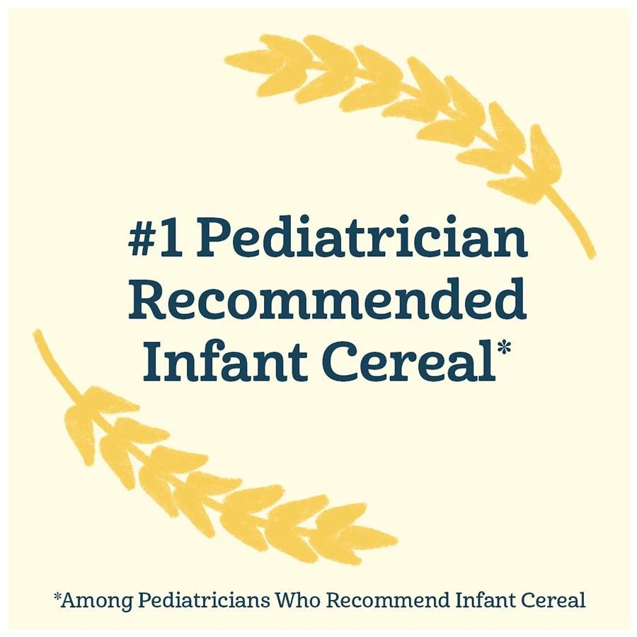 Gerber Single-Grain Rice Baby Cereal 8