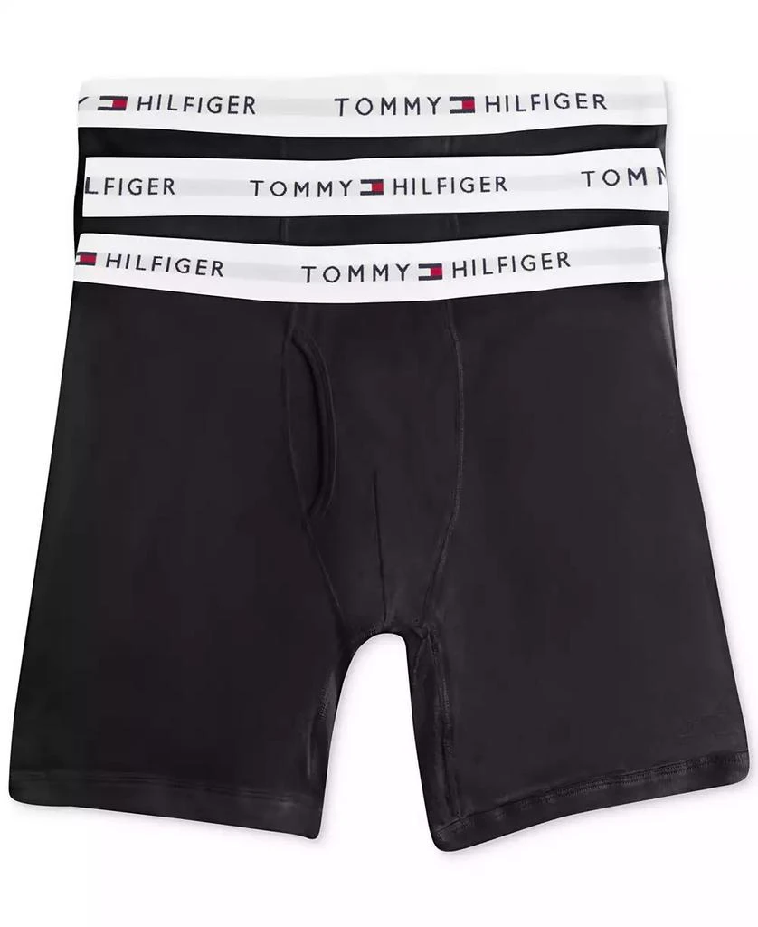 Tommy Hilfiger Men's 3-Pack Classic Cotton Boxer Briefs 1