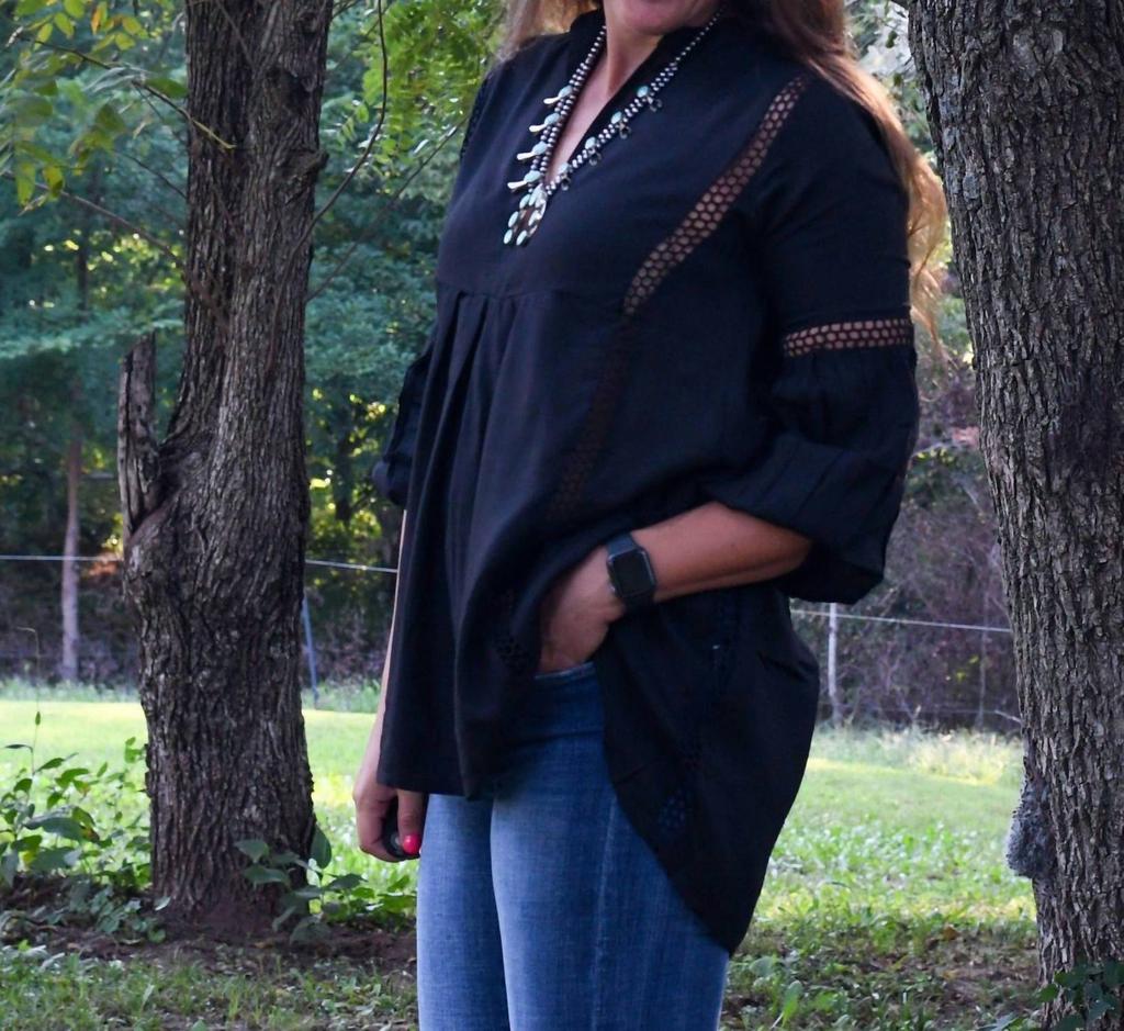 Scully Vista West Top In Multi