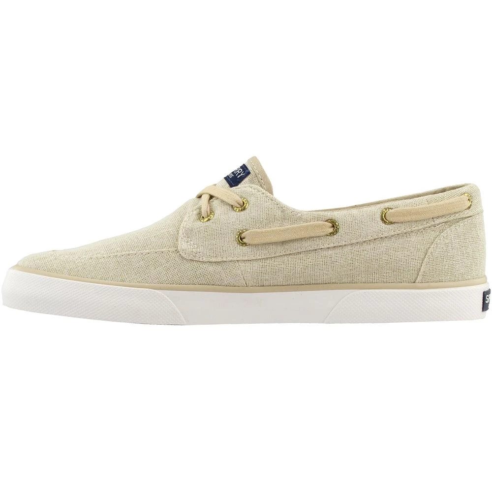 Sperry Pier Boat Sparkle Canvas Slip On Sneakers 4