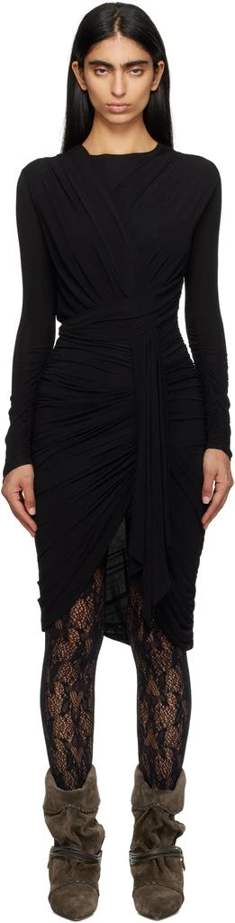 isabel-marant-black-zorah-midi-dress-dresses-skirts-free-shipping