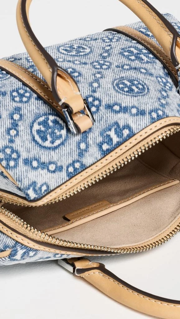 Tory Burch Tory Burch Women
s T Monogram Denim Mini Barrel Bag 2