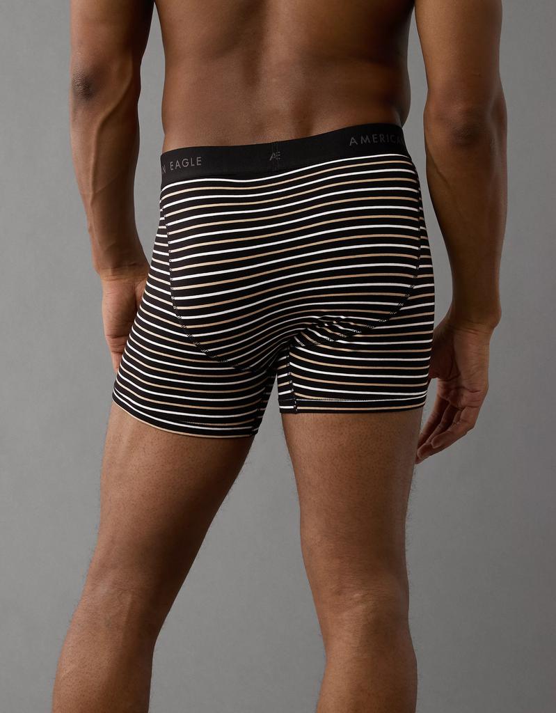 AE AEO Men's Striped 4.5" Classic Boxer Brief