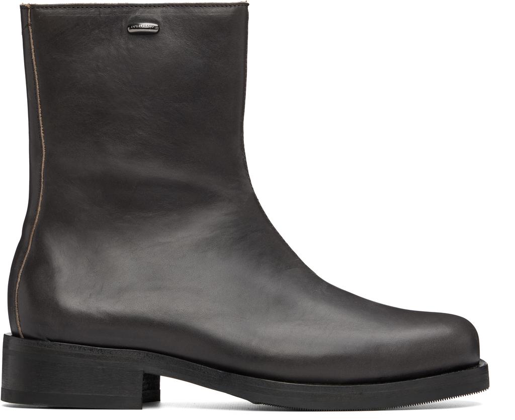 Our Legacy Brown Camion Boots - BeyondStyle