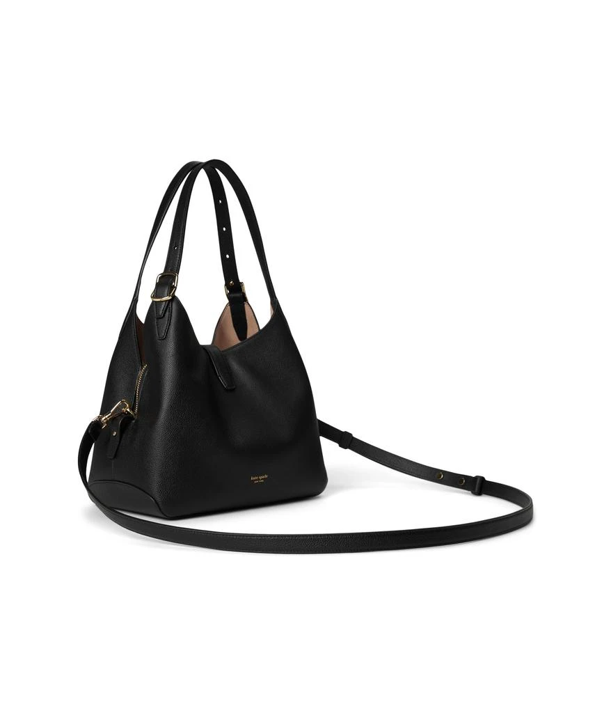 Kate Spade Deco Pebbled Leather Medium Crossbody Tote 2