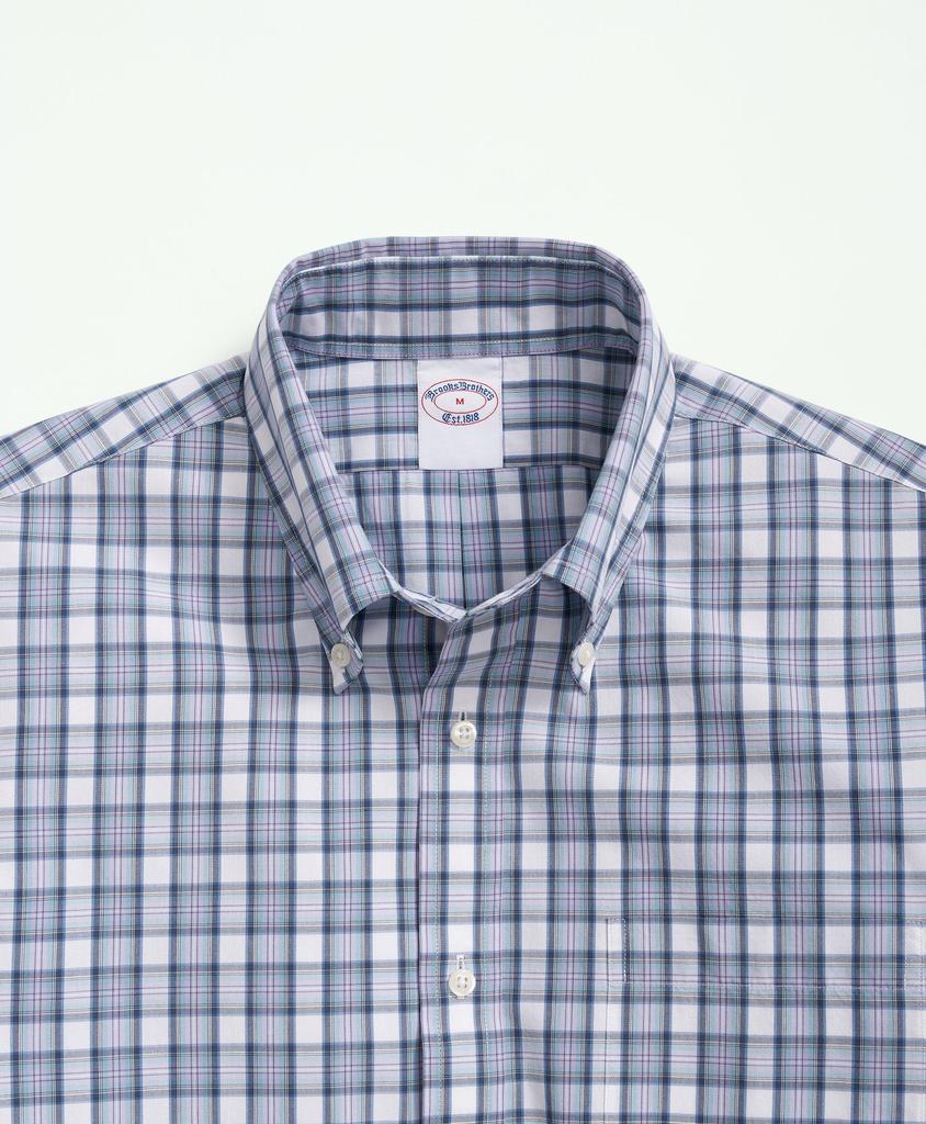 Brooks Brothers Friday Shirt, Poplin  Tartan